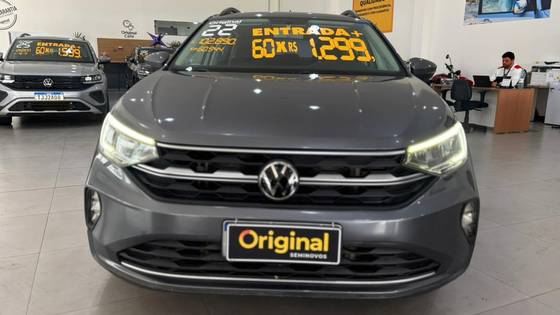 VOLKSWAGEN NIVUS 1.0 200 TSI TOTAL FLEX COMFORTLINE AUTOMÁTICO VOLKSWAGEN NIVUS 1.0 200 TSI TOTAL FLEX COMFORTLINE AUTOMÁTICO